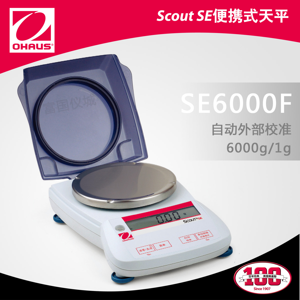 SE6000F便携式电子天平(停产)